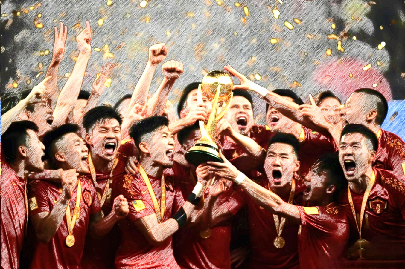 足球比赛中的豪情壮志和拼搏精神 足球比赛中的豪情壮志和拼搏精神