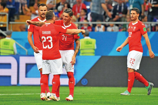 瑞士队备战黑山，争取晋级下一轮的简单介绍