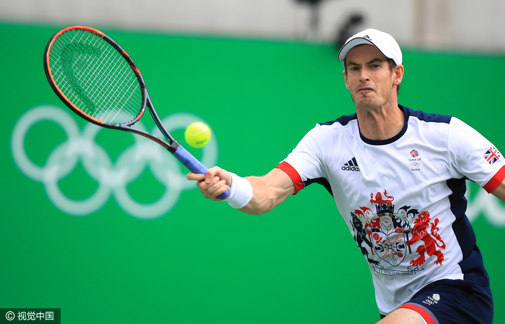 日本网球队力克美国网球队，穆雷打破历史纪录