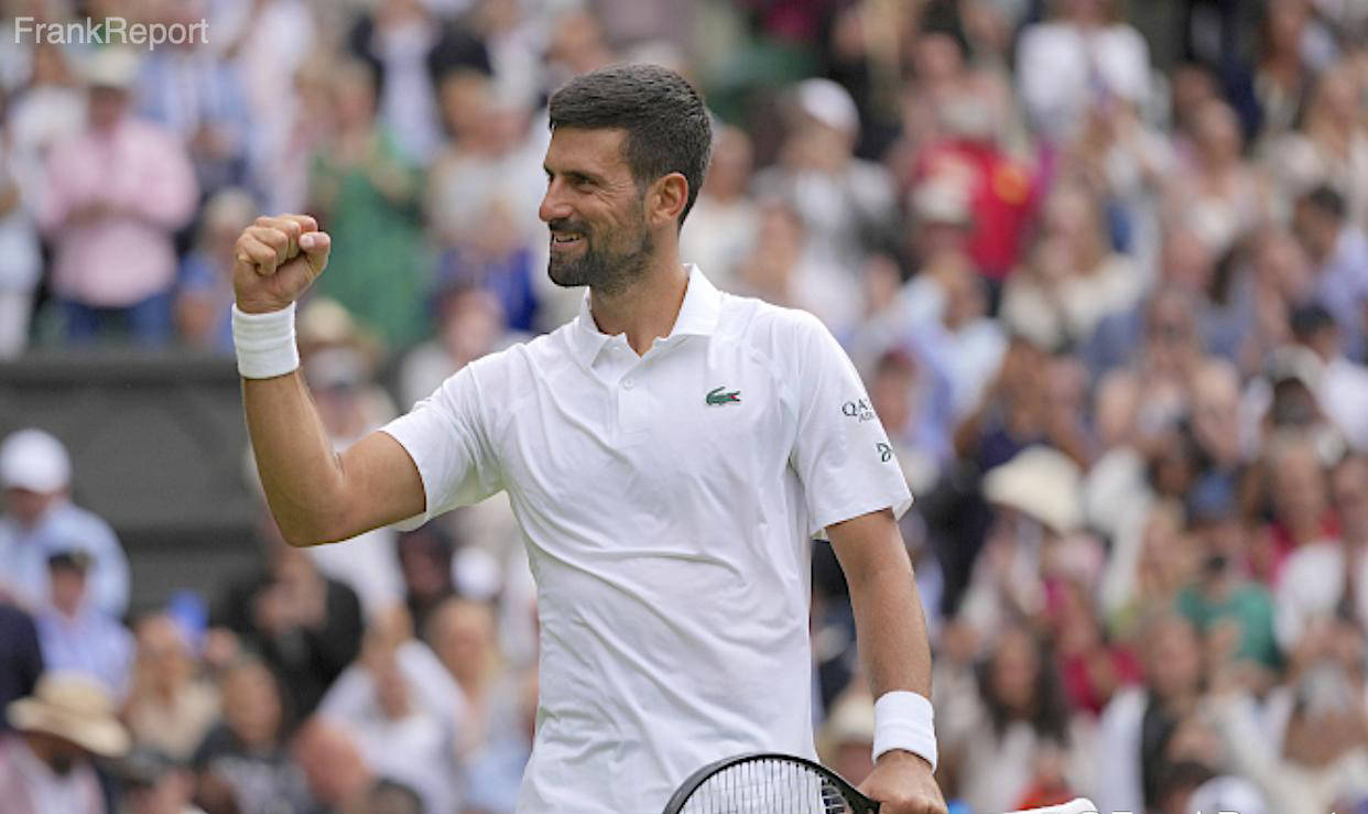 关于温网横扫戴维斯杯，德约科维奇状态火热的信息