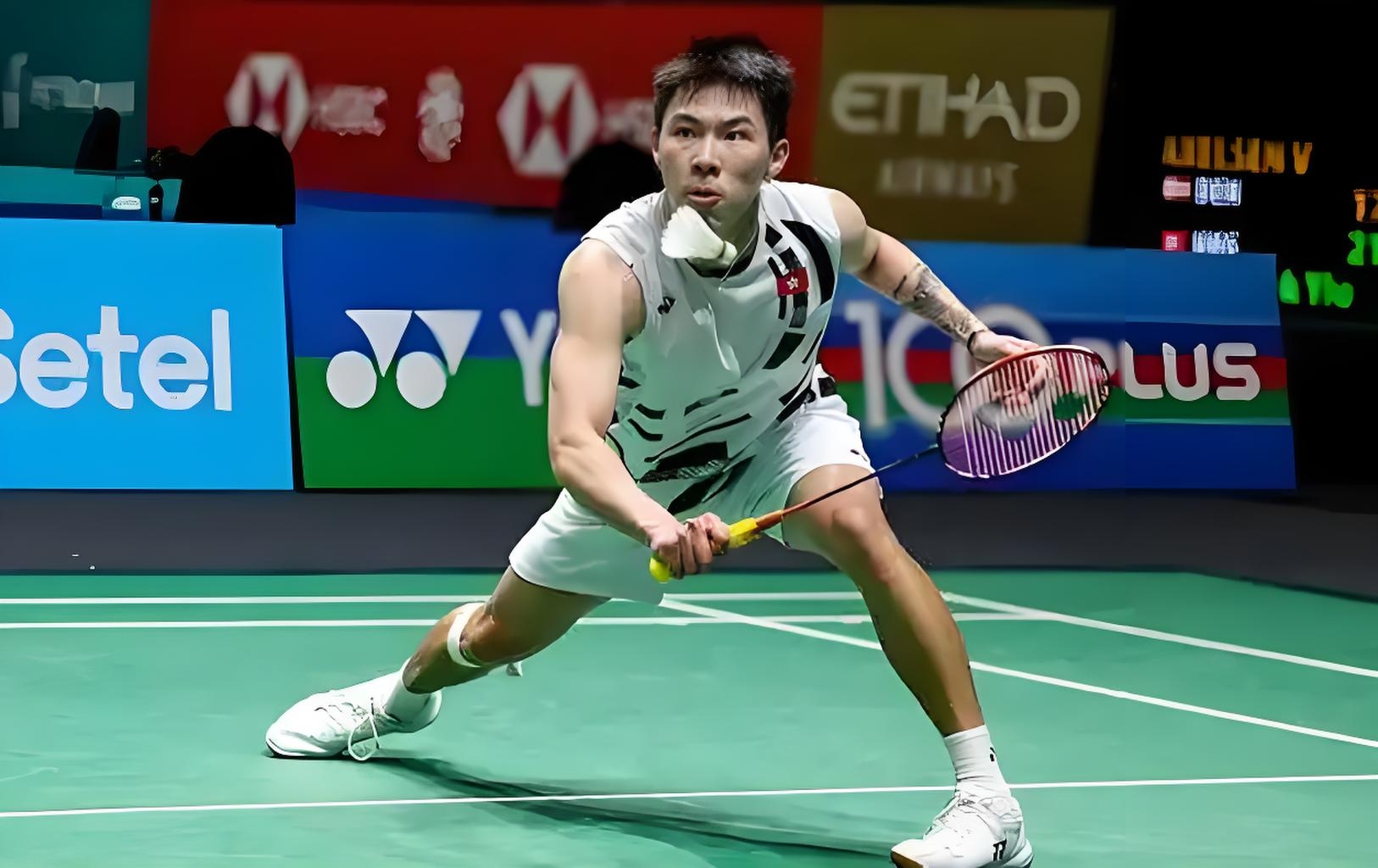 包含中国羽毛球队鏖战印尼羽毛球队，陶菲克高光表现的词条