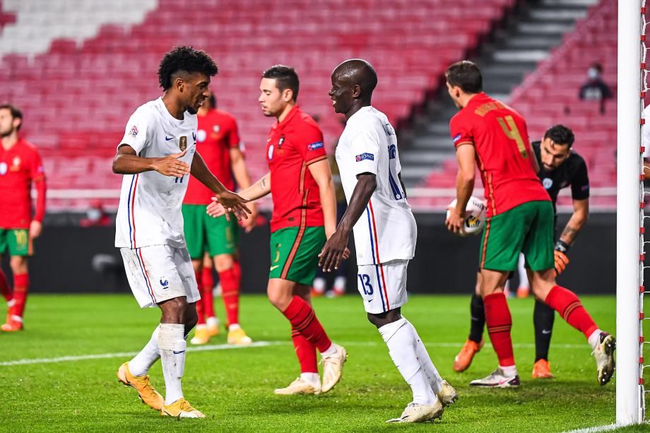 乌拉圭力克葡萄牙，科曼三分雨点燃全场的简单介绍