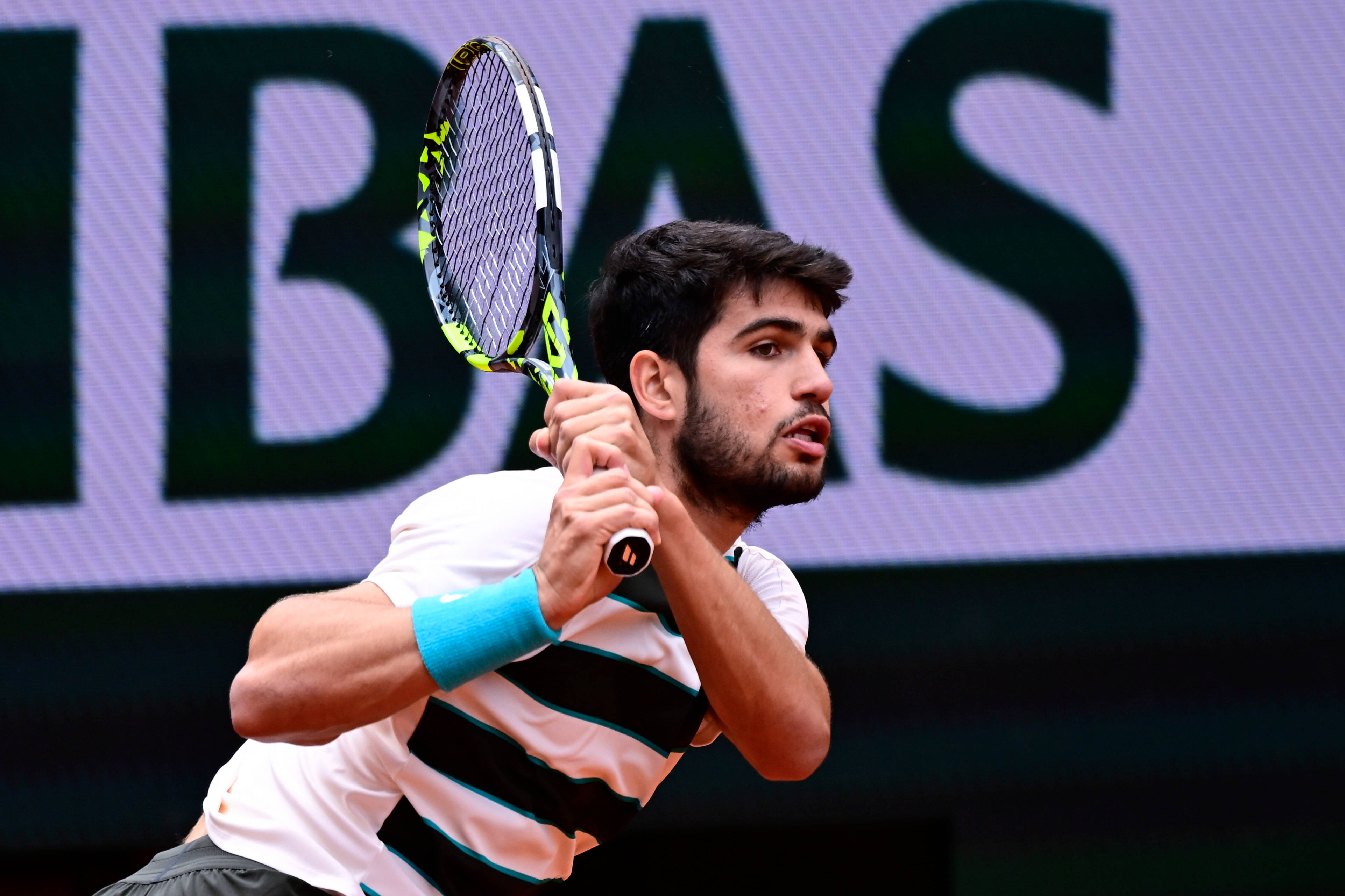 关于欧洲网球队力克法国网球队，阿尔卡拉斯高光表现的信息